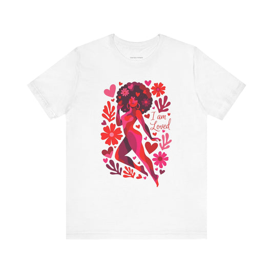 I am Loved Afro Tee
