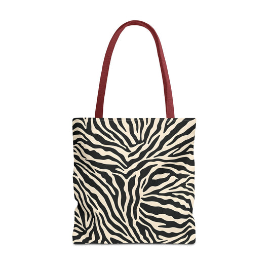 Zebra Tote Bag