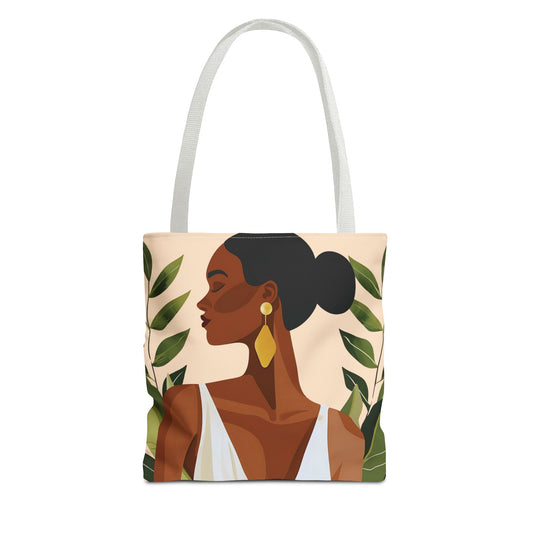 Elegant Beauty Tote Bag