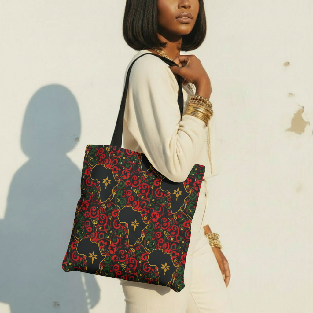 Soul of Africa Tote Bag
