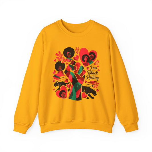 I Am Black History Sweatshirt