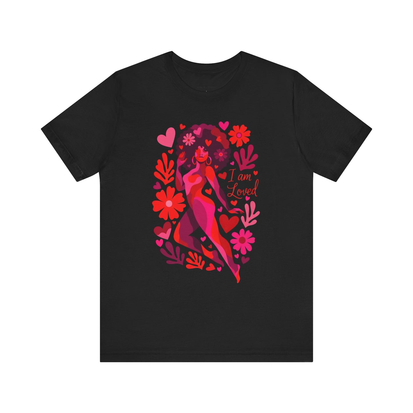 I am Loved Afro Tee