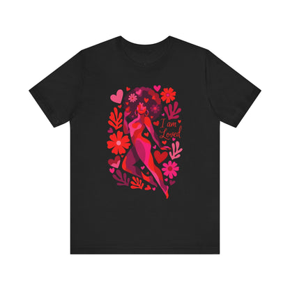 I am Loved Afro Tee