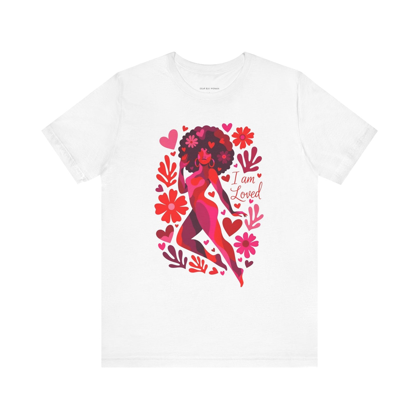 I am Loved Afro Tee