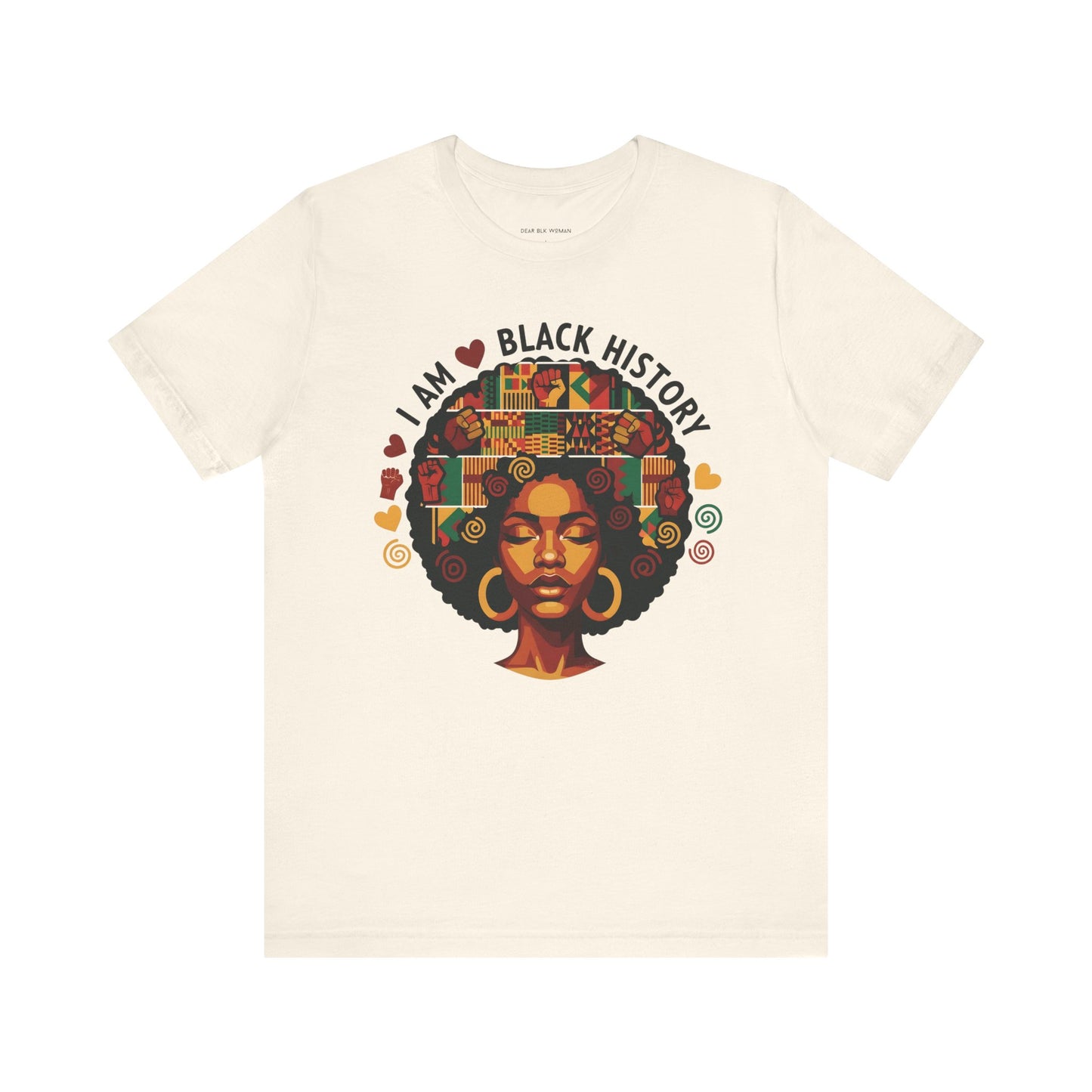 I Am Black History Afro Tee