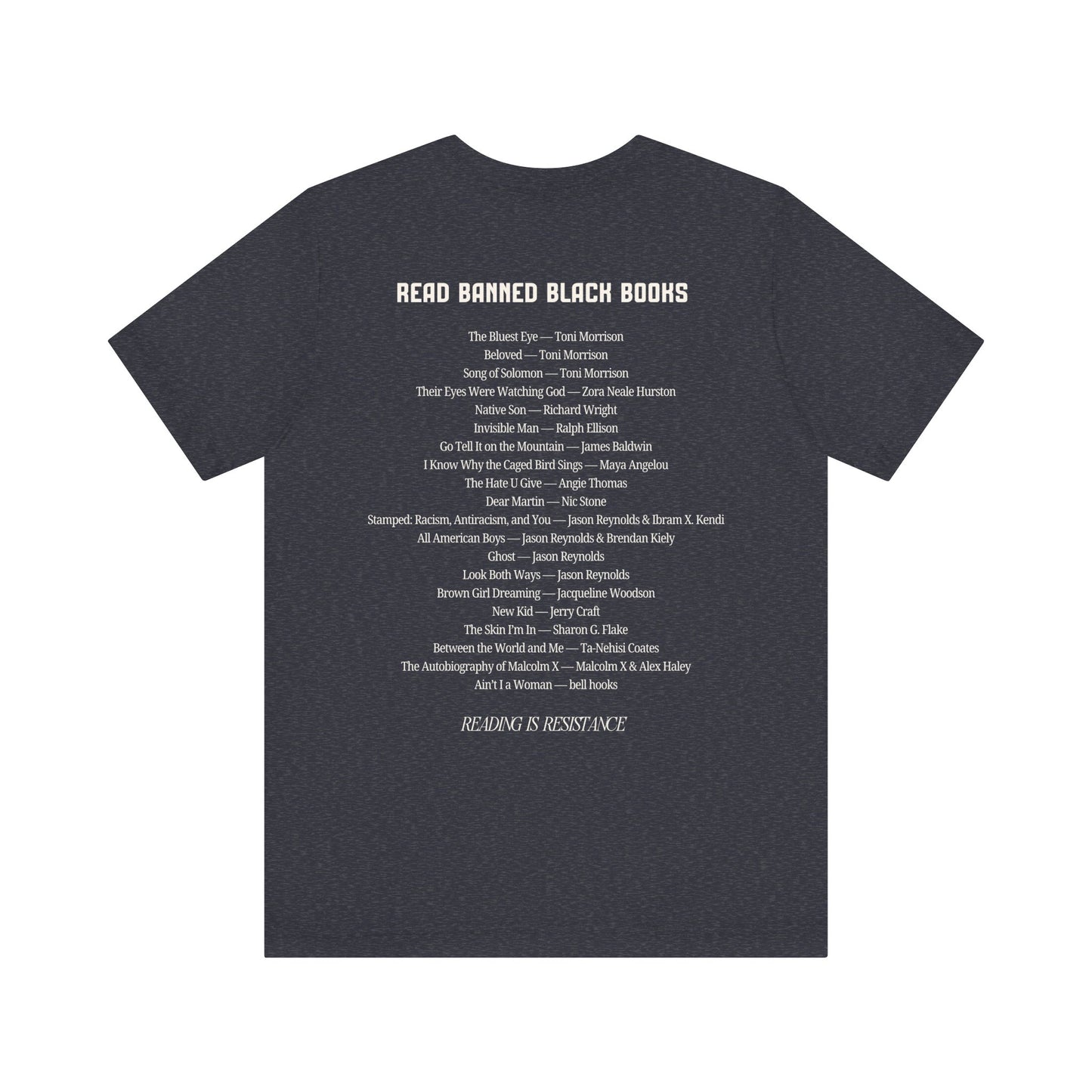 Read Banned Black Books Tee