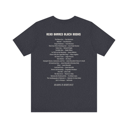 Read Banned Black Books Tee