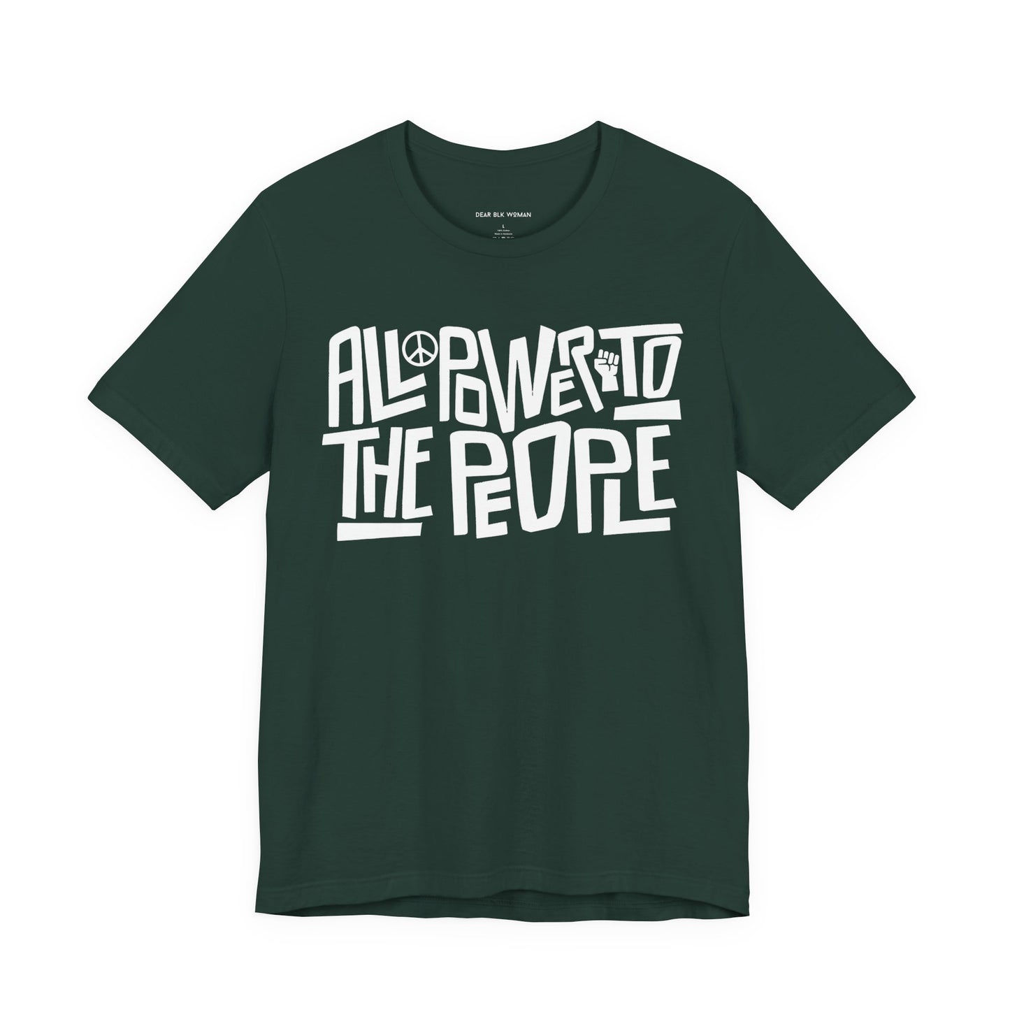 All Power to the People Tee