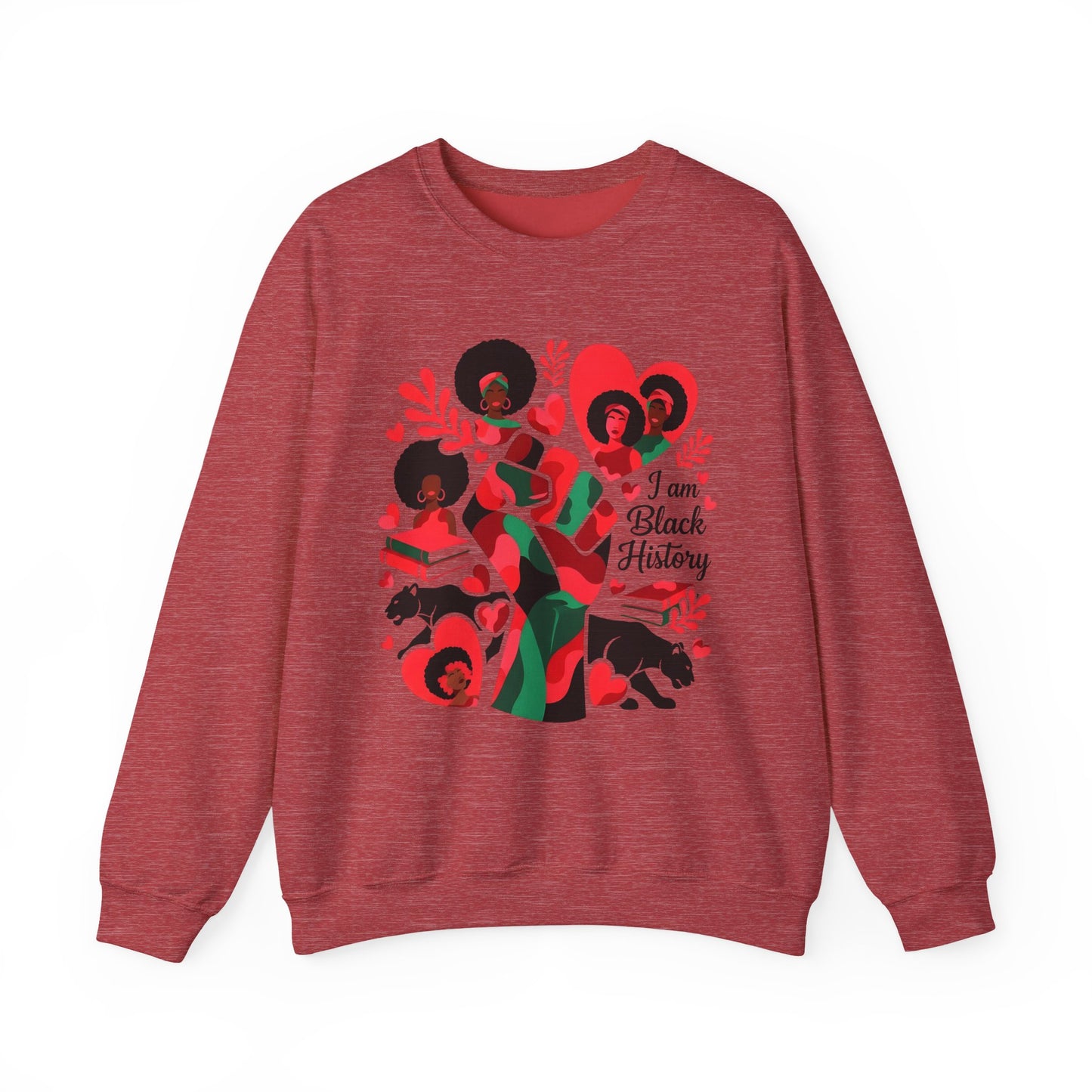 I Am Black History Sweatshirt