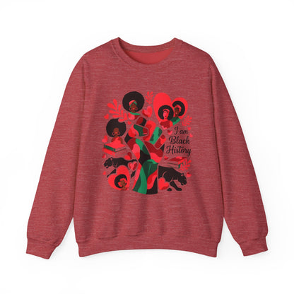 I Am Black History Sweatshirt