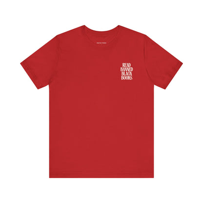 Read Banned Black Books Tee