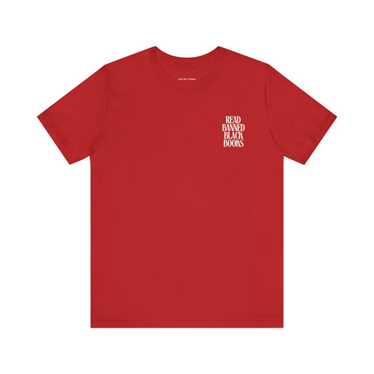 Read Banned Black Books Tee