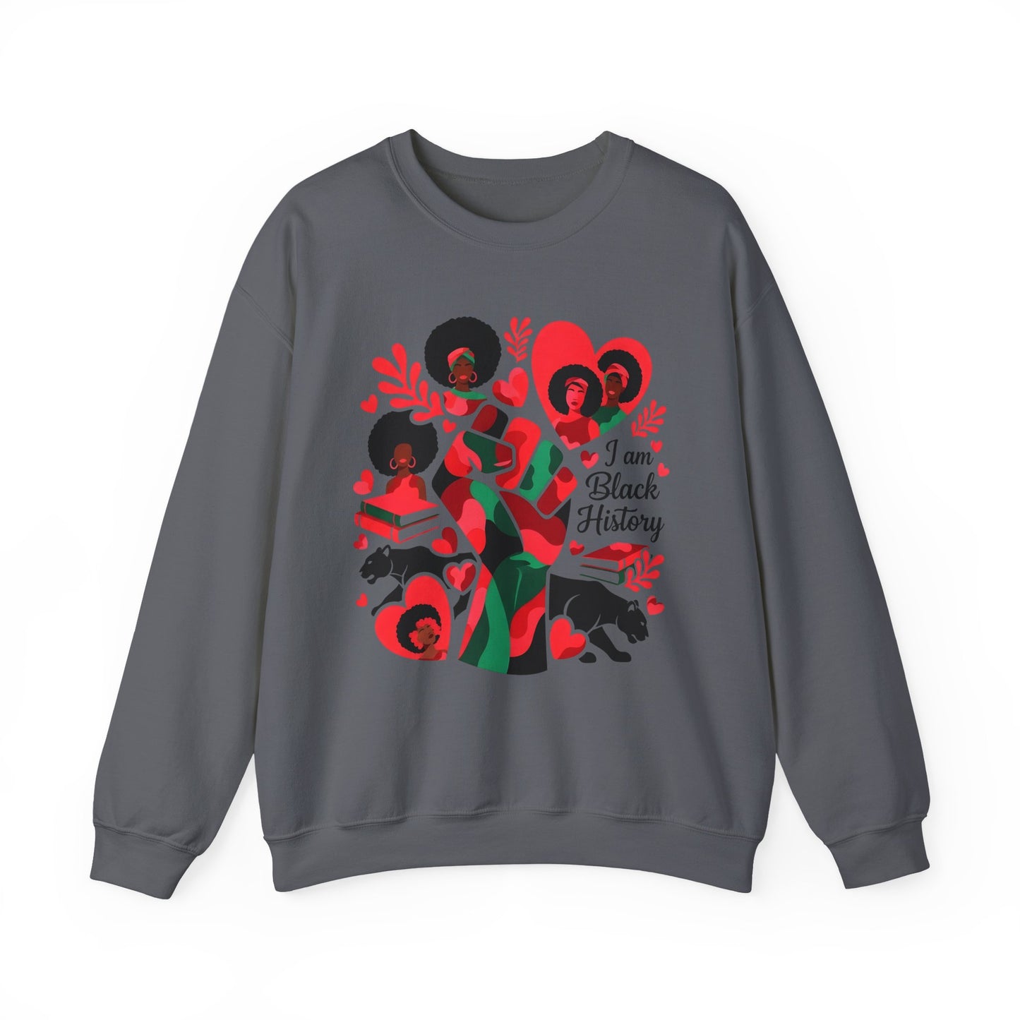 I Am Black History Sweatshirt