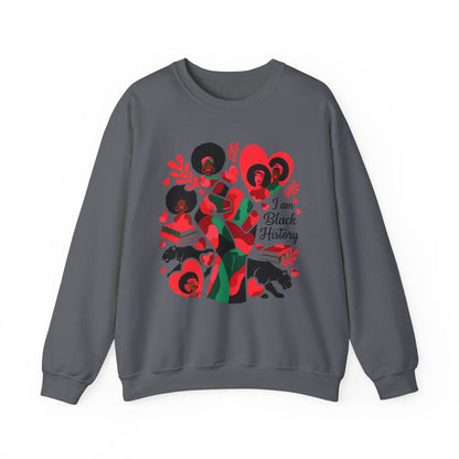 I Am Black History Sweatshirt