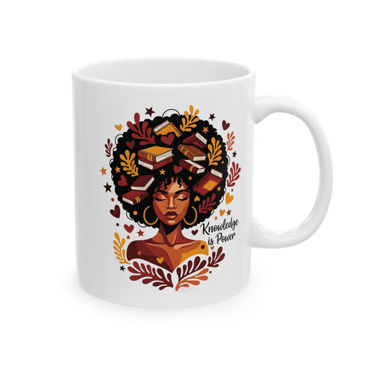 Knowledge Is Power Mug