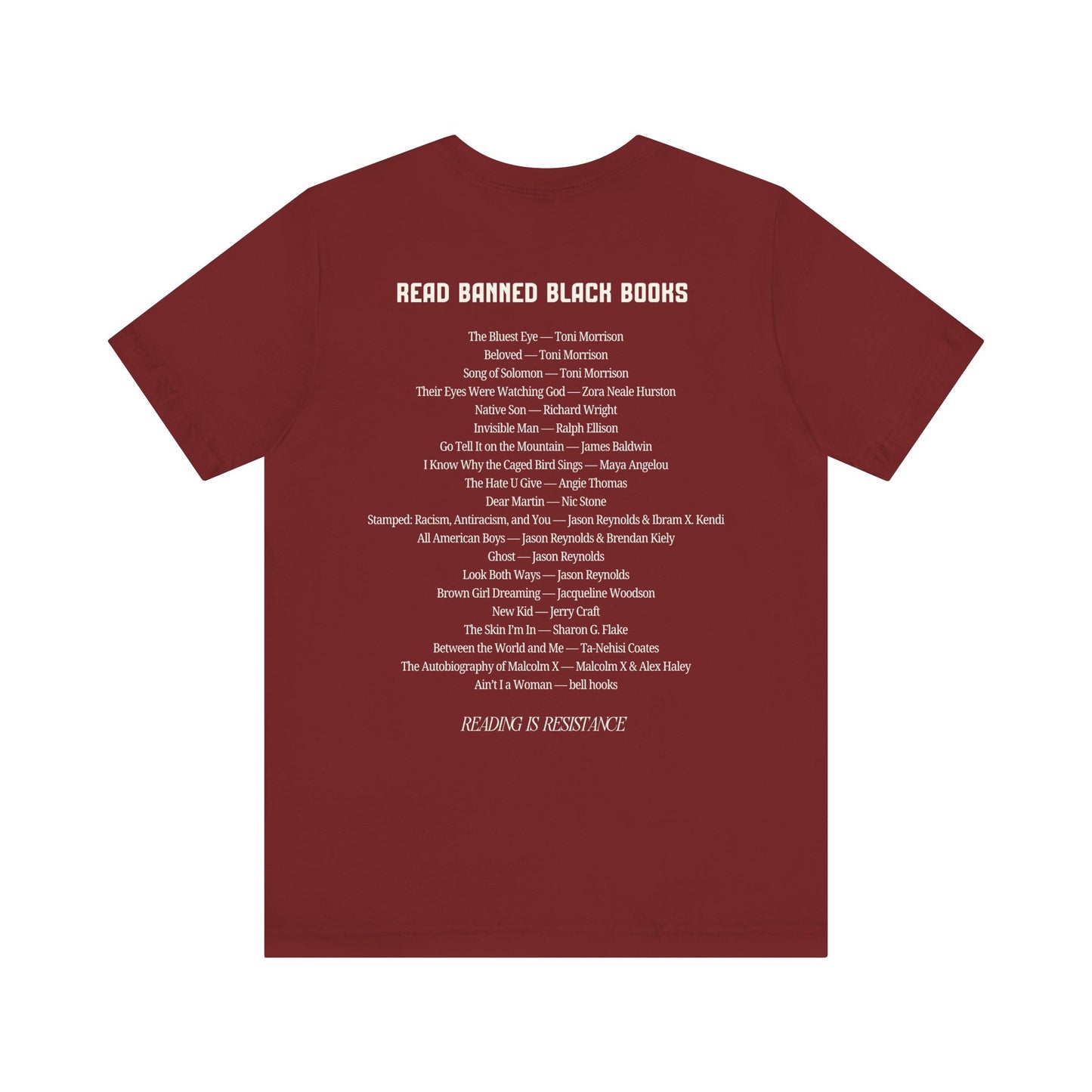 Read Banned Black Books Tee