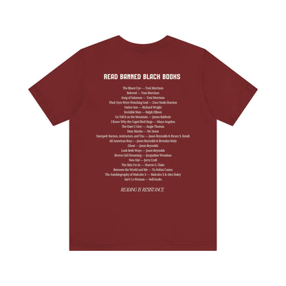 Read Banned Black Books Tee