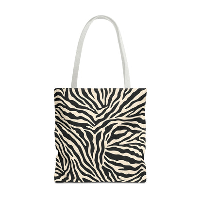 Zebra Tote Bag