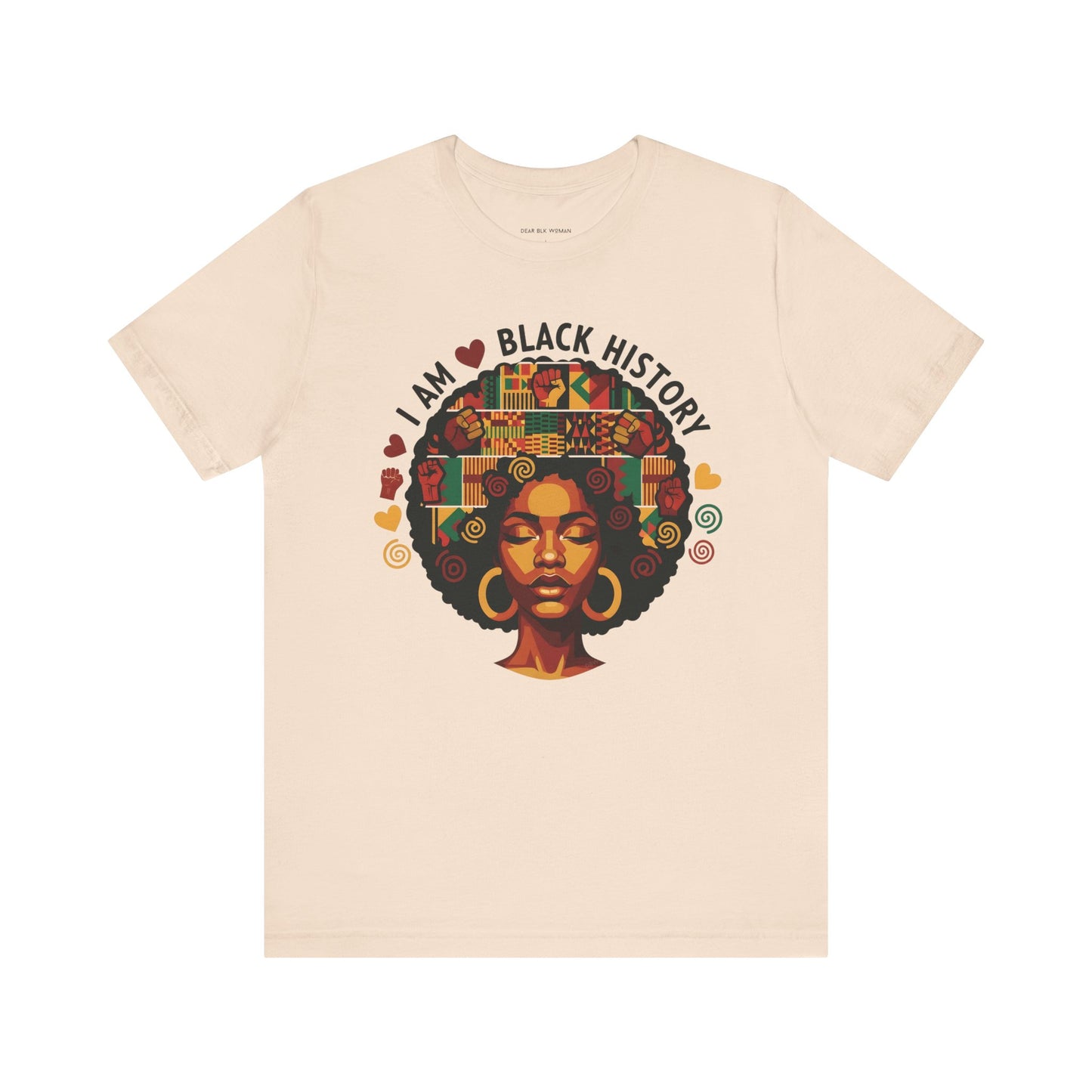 I Am Black History Afro Tee