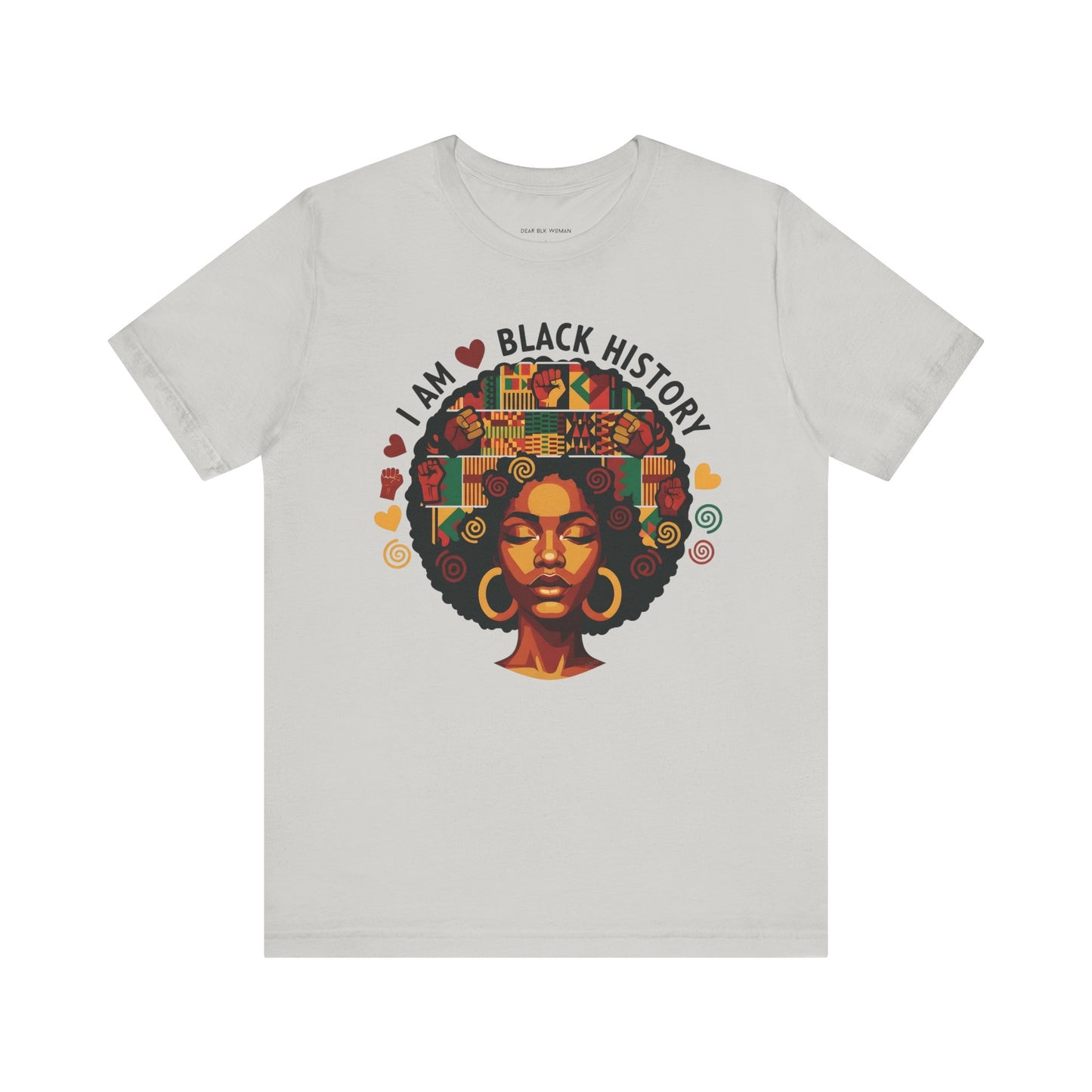 I Am Black History Afro Tee