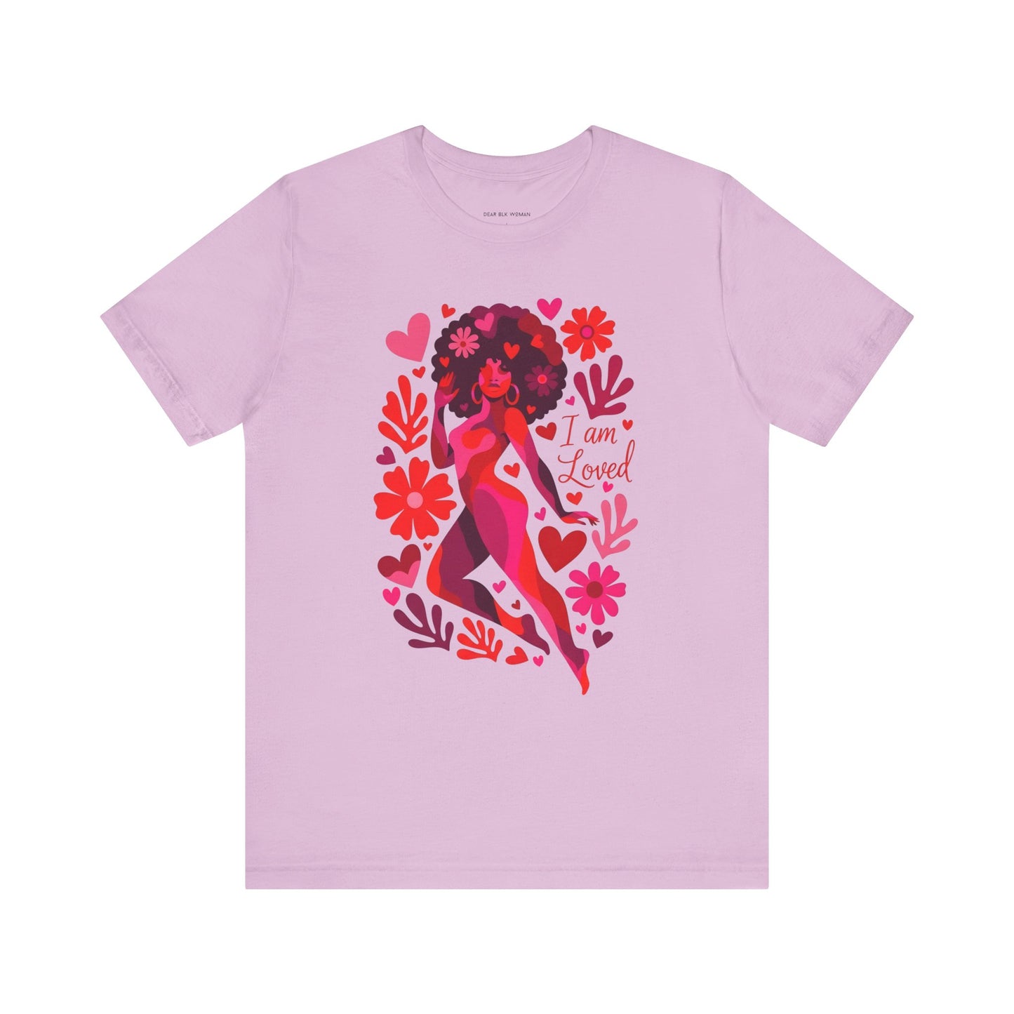 I am Loved Afro Tee