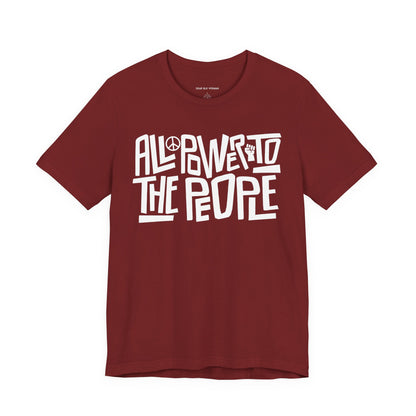 All Power to the People Tee
