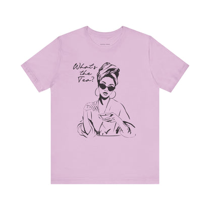 Whats the Tea T-Shirt