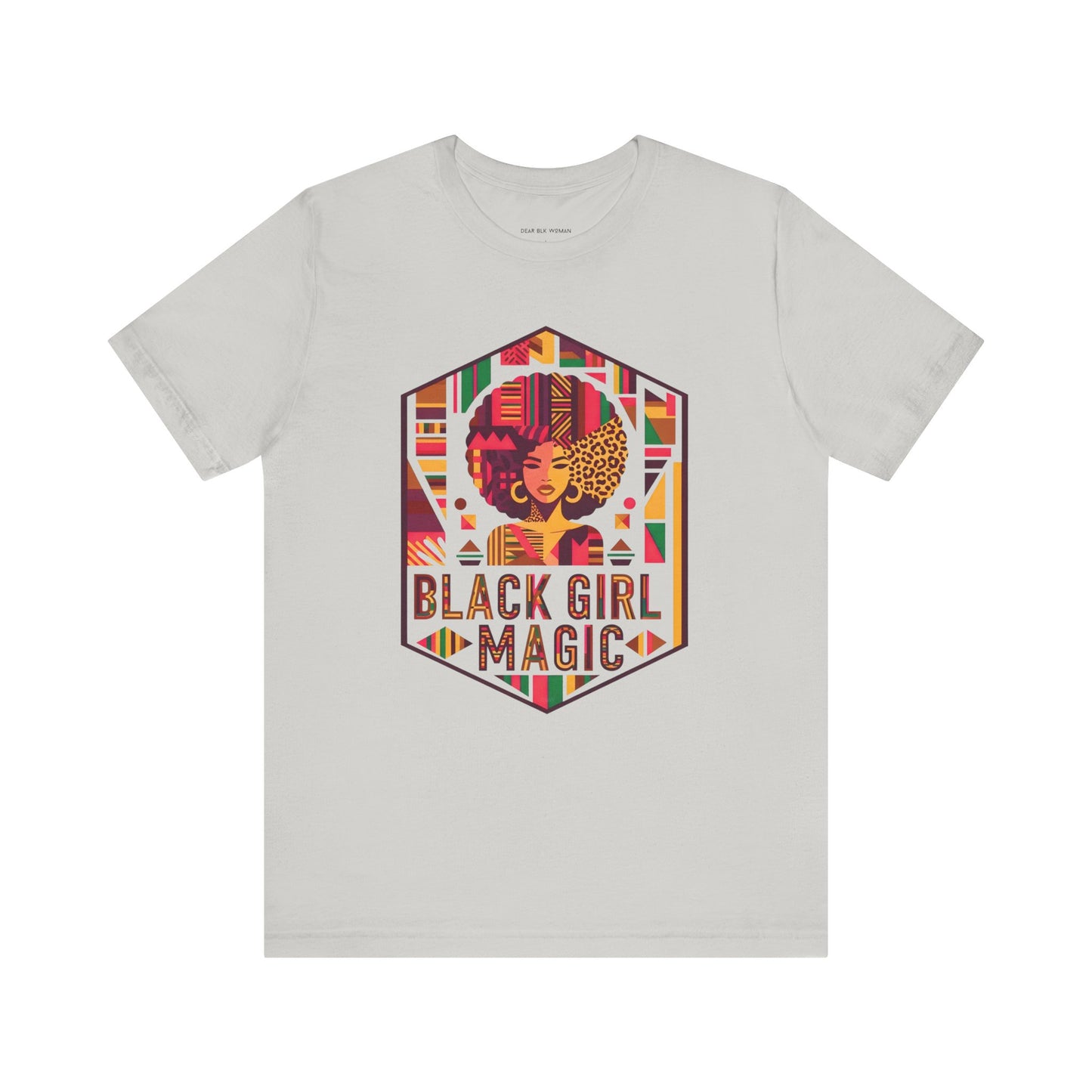 Black Girl Magic African Kente Tee