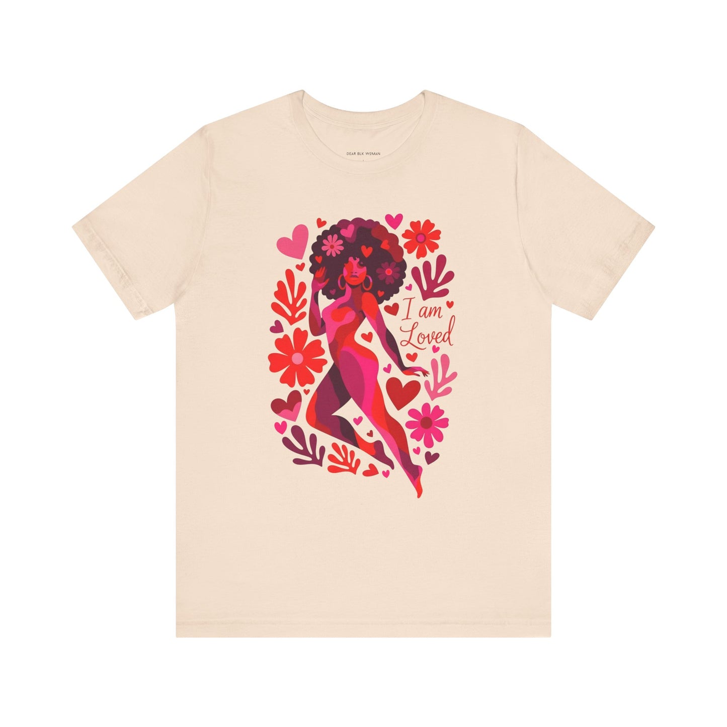 I am Loved Afro Tee