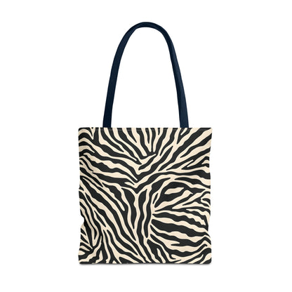 Zebra Tote Bag
