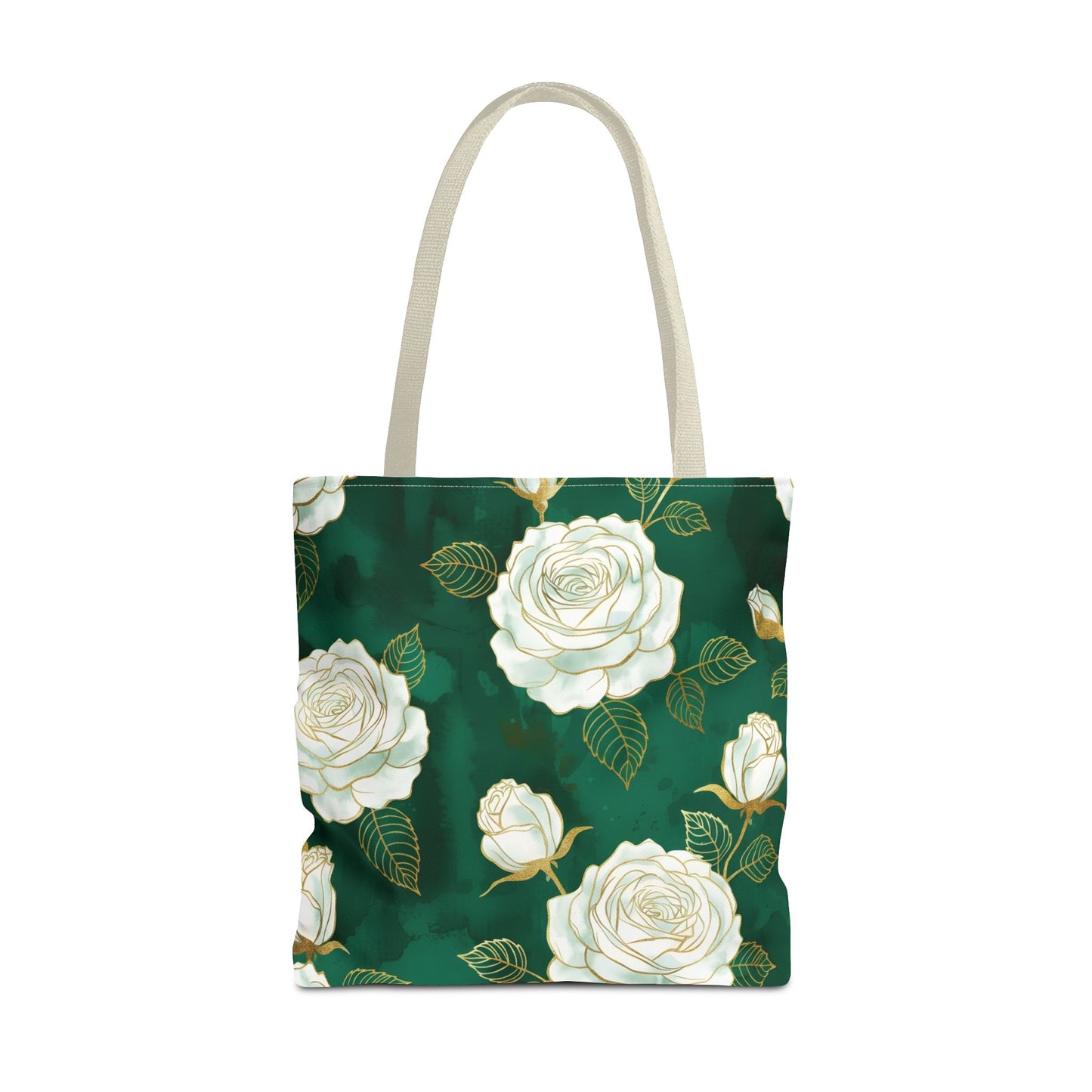 White Rose Tote Bag