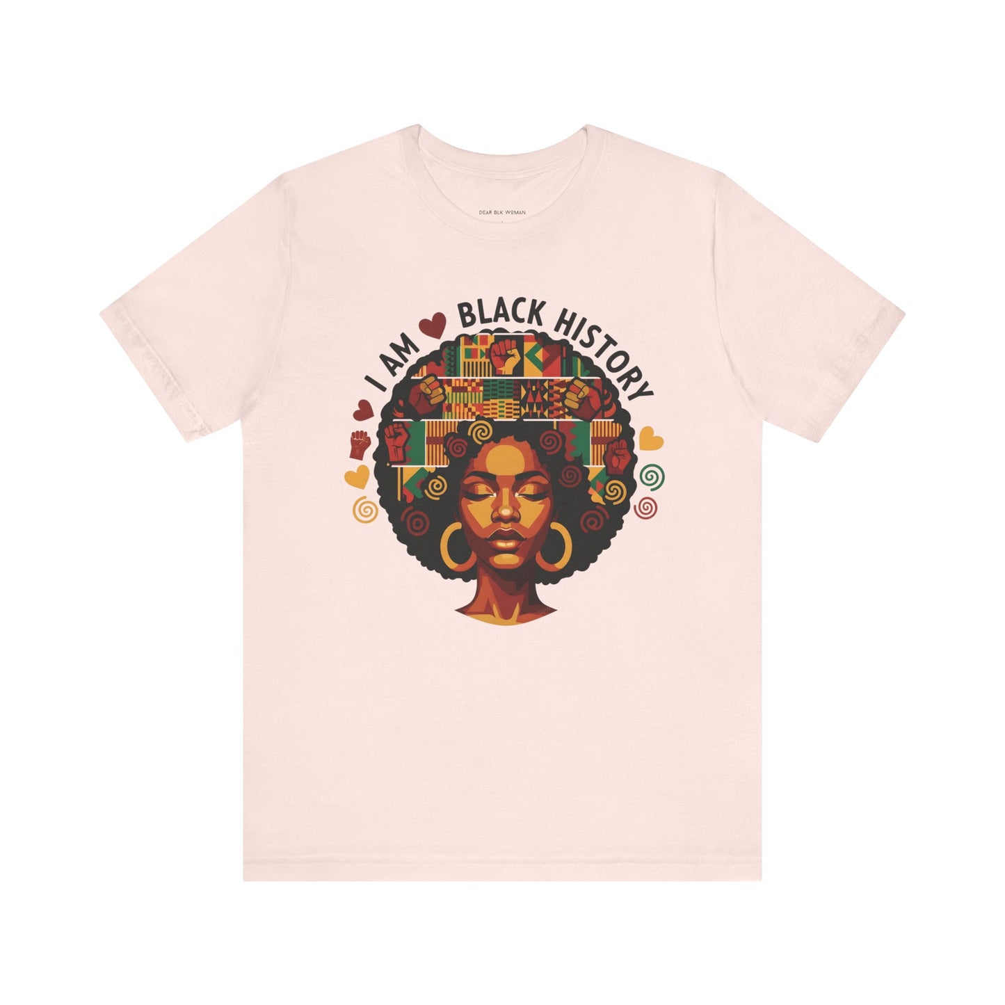 I Am Black History Afro Tee