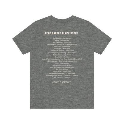 Read Banned Black Books Tee