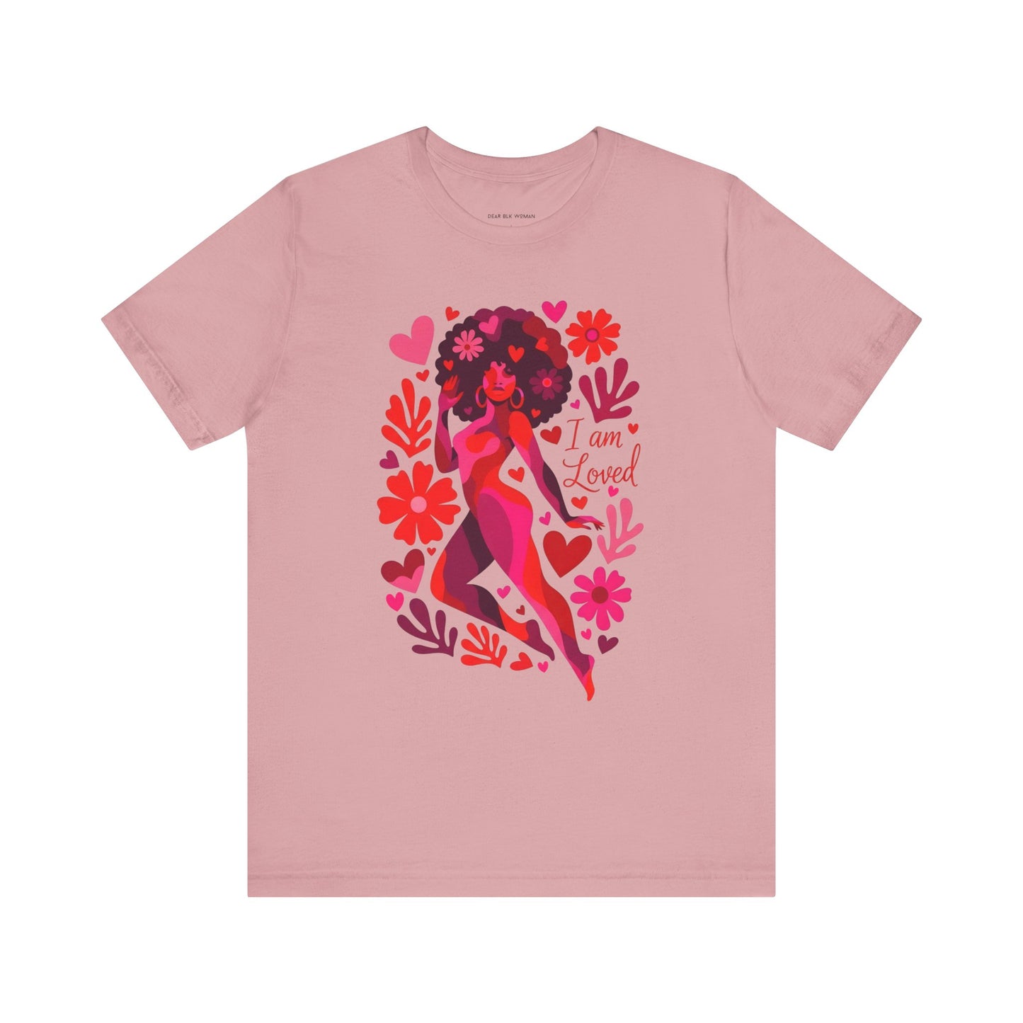 I am Loved Afro Tee