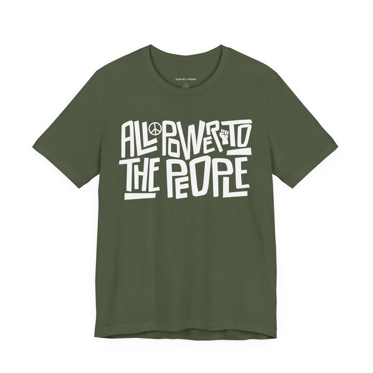 All Power to the People Tee