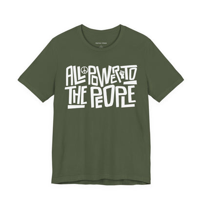 All Power to the People Tee