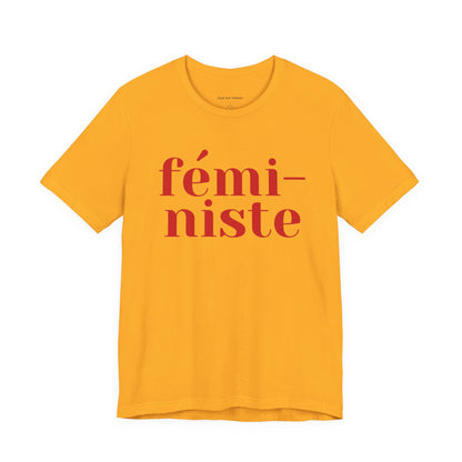 Feministe Graphic Tee