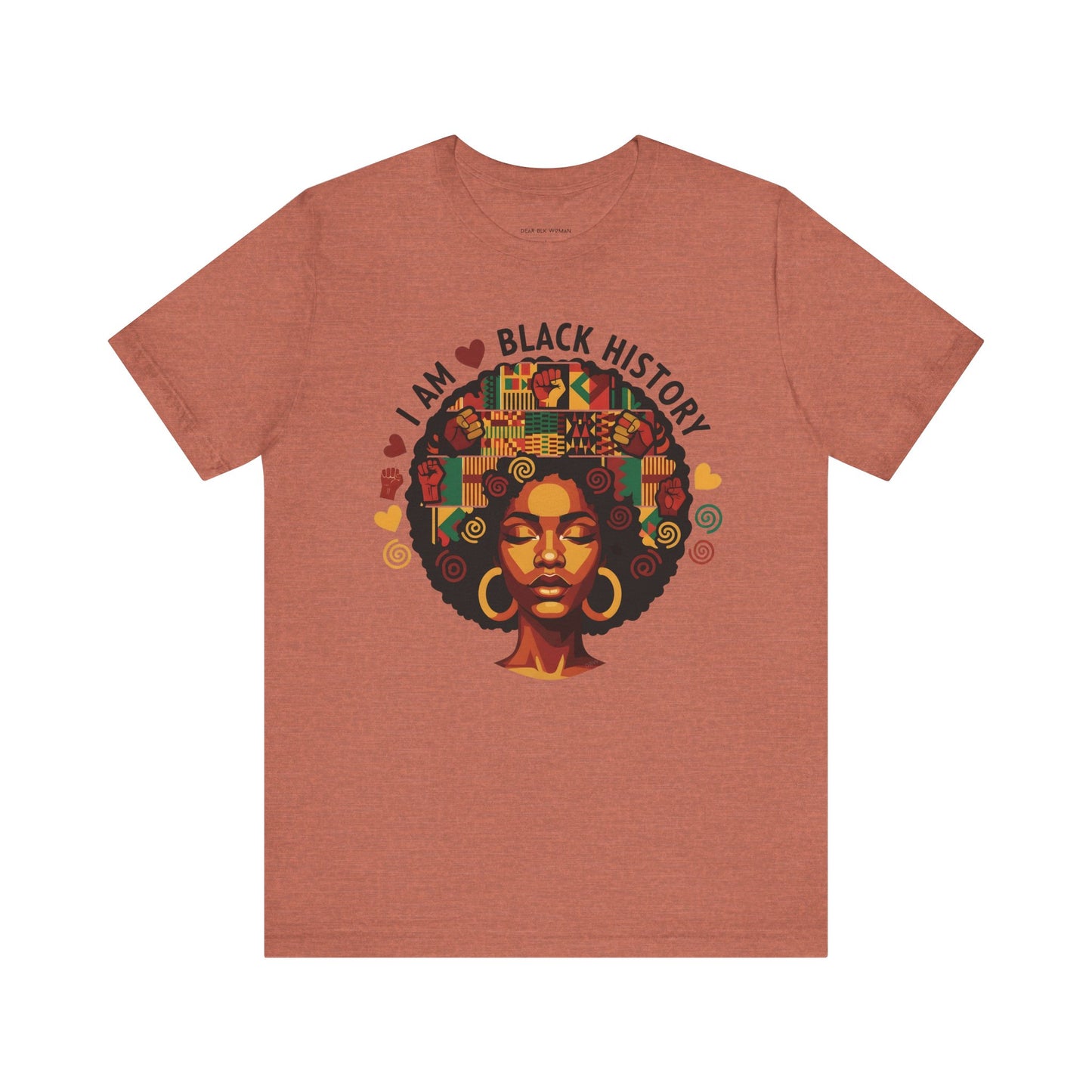 I Am Black History Afro Tee