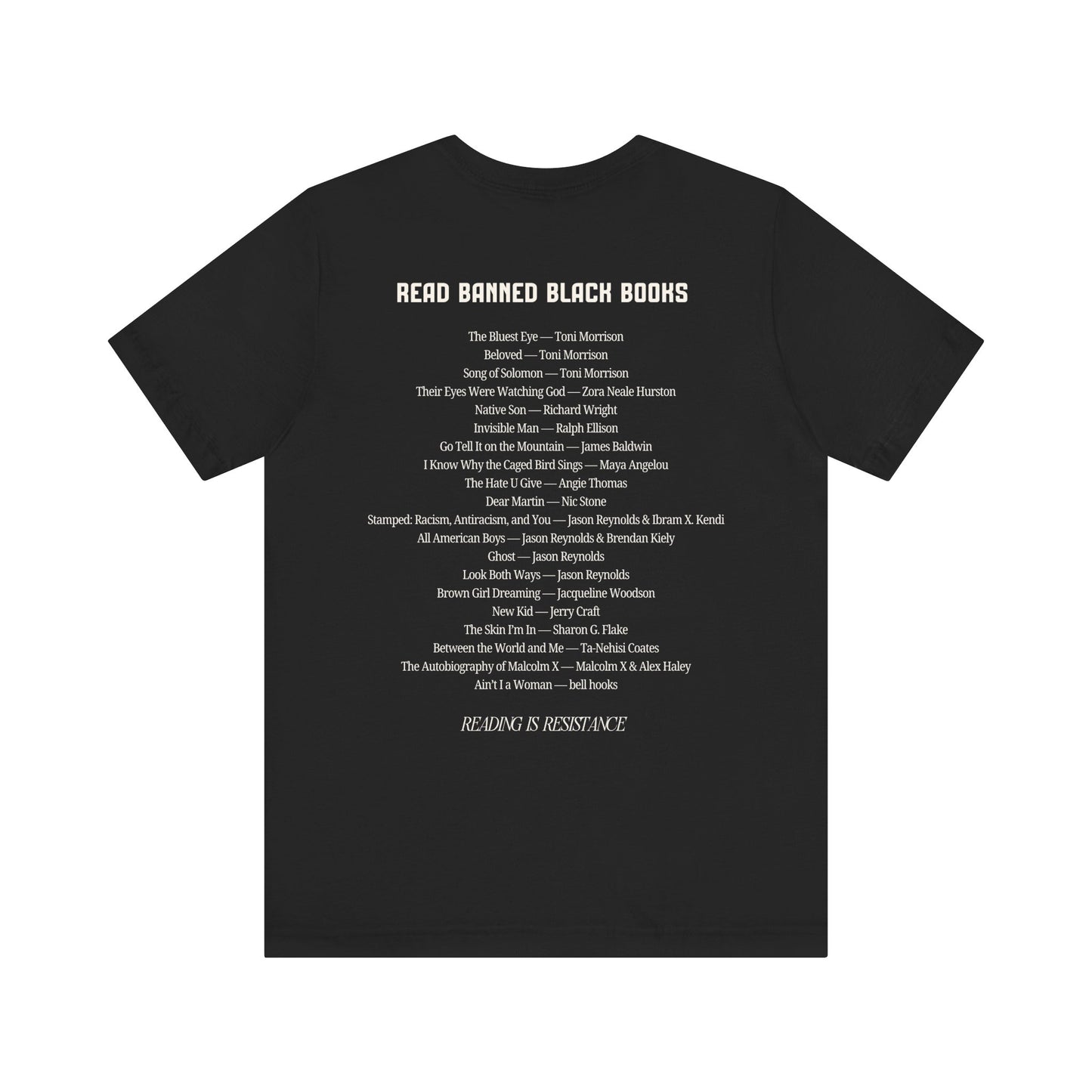 Read Banned Black Books Tee