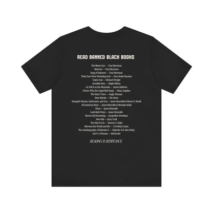 Read Banned Black Books Tee