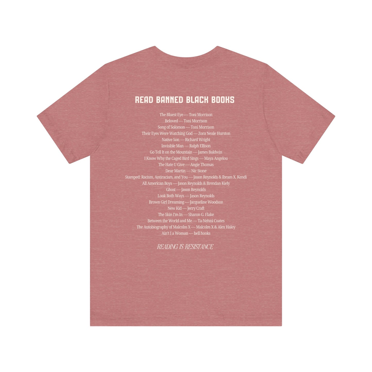 Read Banned Black Books Tee