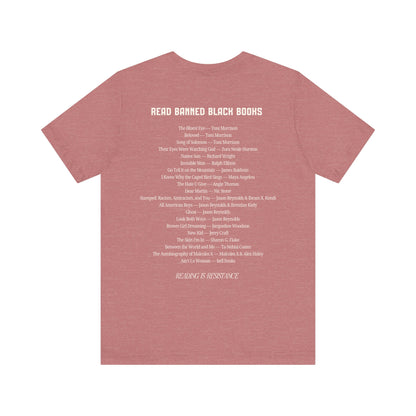 Read Banned Black Books Tee