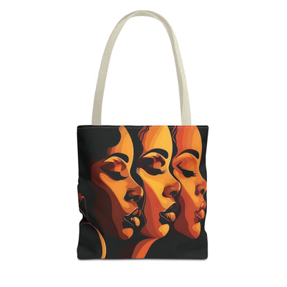 Melanin Sisters Tote Bag