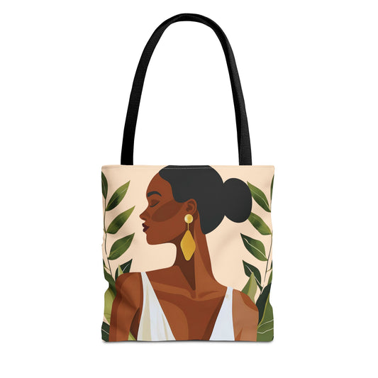 Elegant Beauty Tote Bag