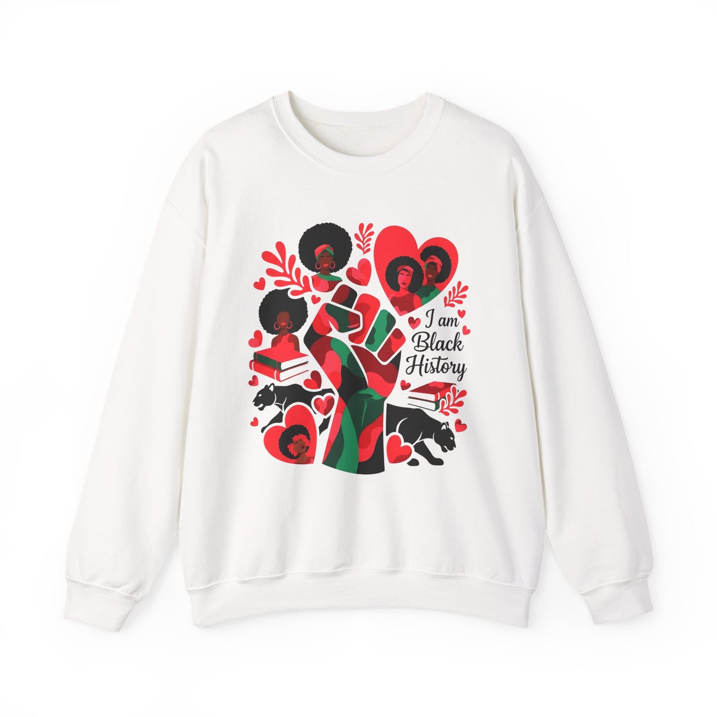 I Am Black History Sweatshirt