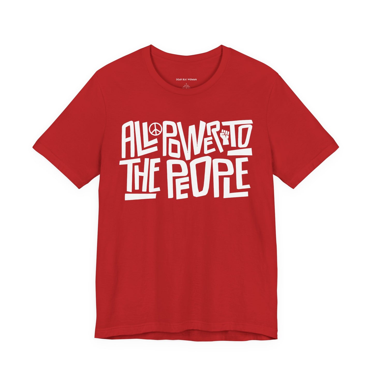 All Power to the People Tee