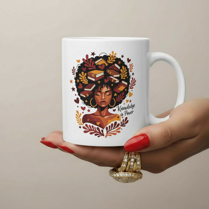 Knowledge Is Power Mug