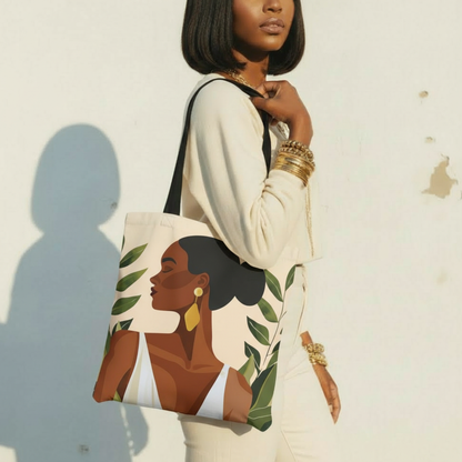 Elegant Beauty Tote Bag