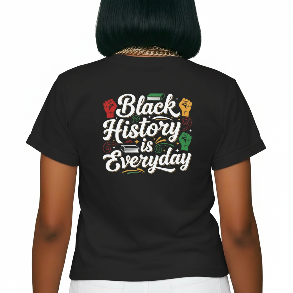 Black History Is Everyday Tee