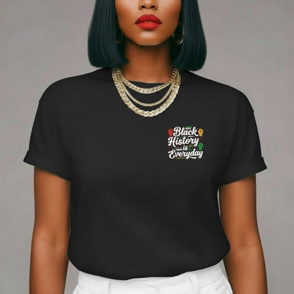 Black History Is Everyday Tee